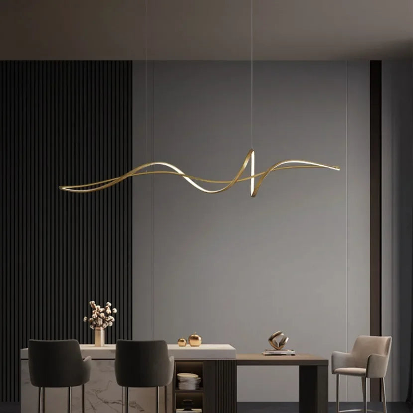 Veloa Pendant – Modern LED Elegance