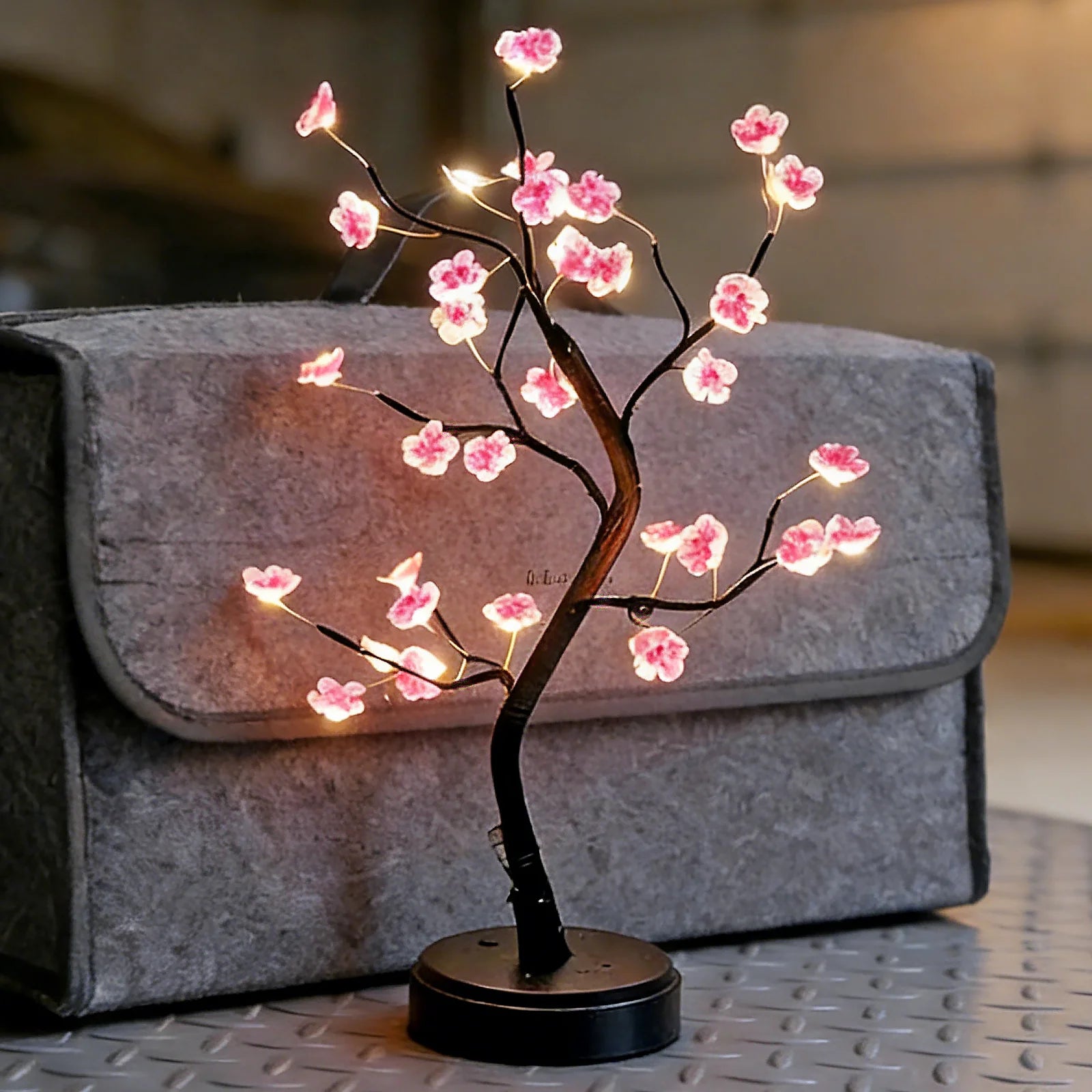 BlossomGlow Tree Lamp