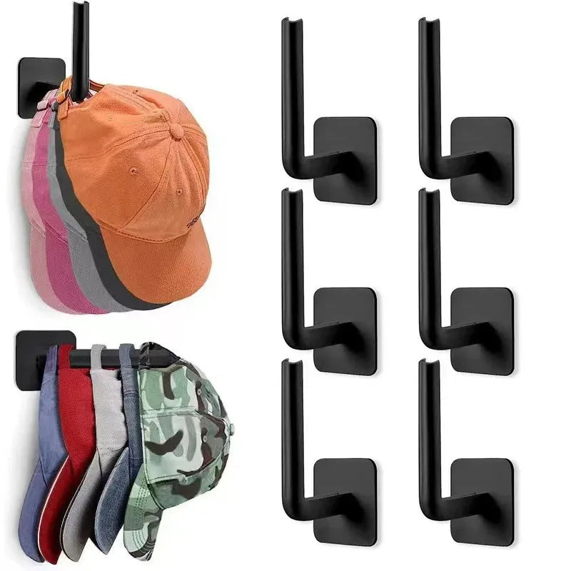CapMate™ – No-Drill Wall Hat Organizer