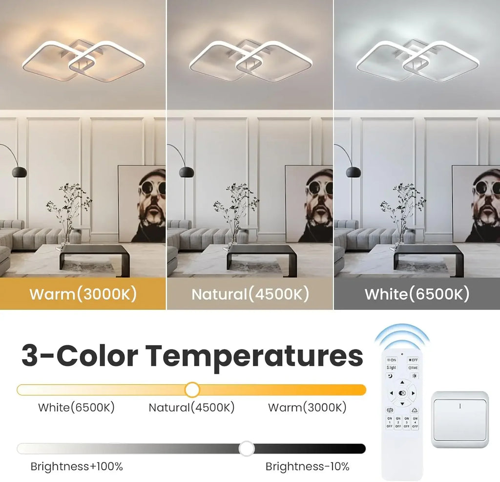 LumaSquare 50W Smart Ceiling Light