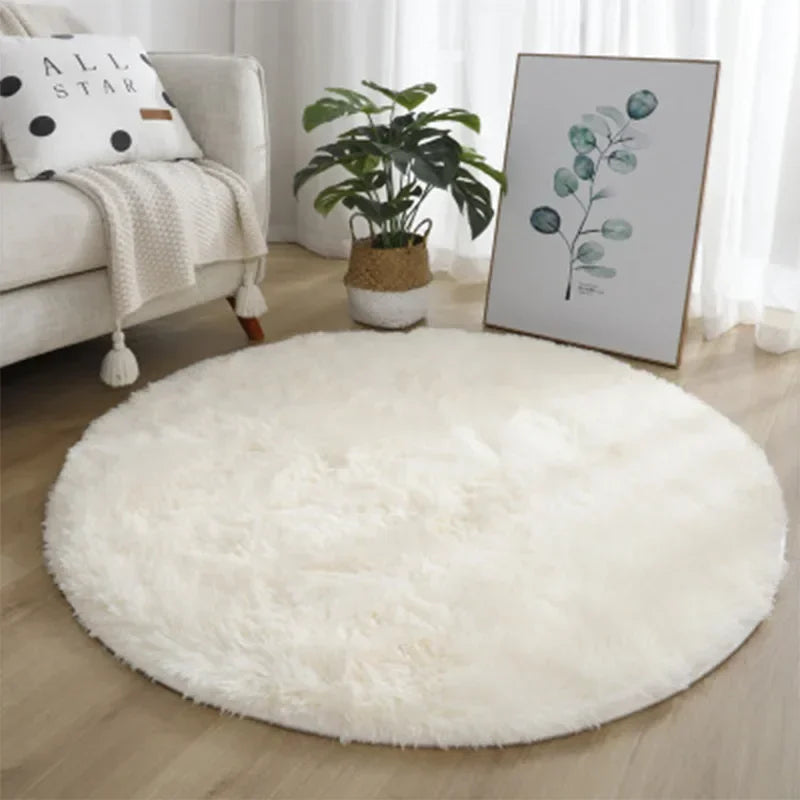 ComfyCloud™ Round Plush Rug