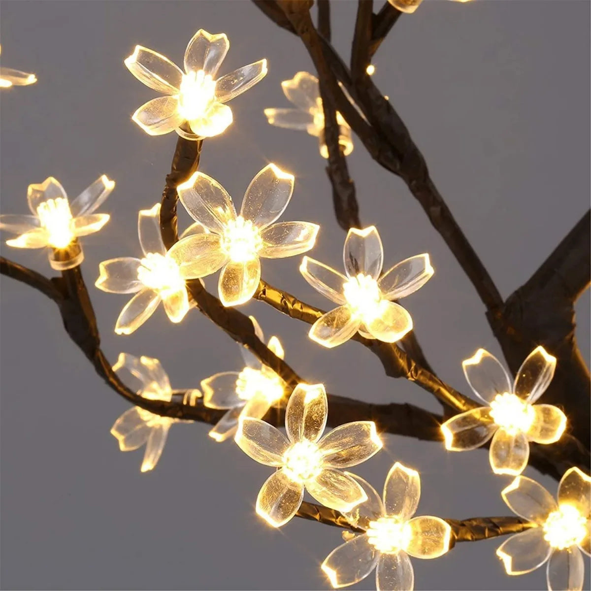 Solar Blossom Lights