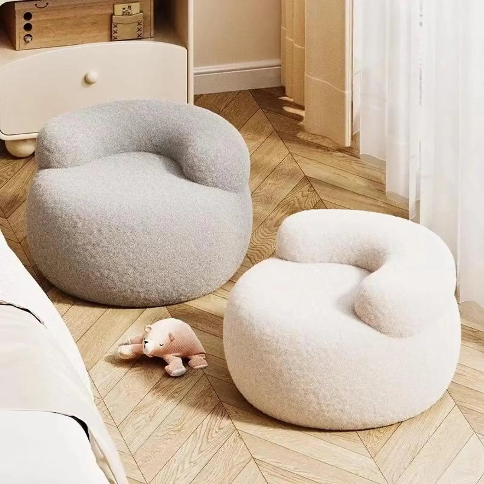 Sofa Puff Footstool