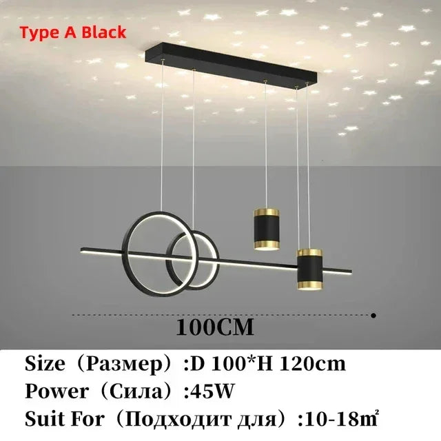 Glareo Modern Dining Pendant