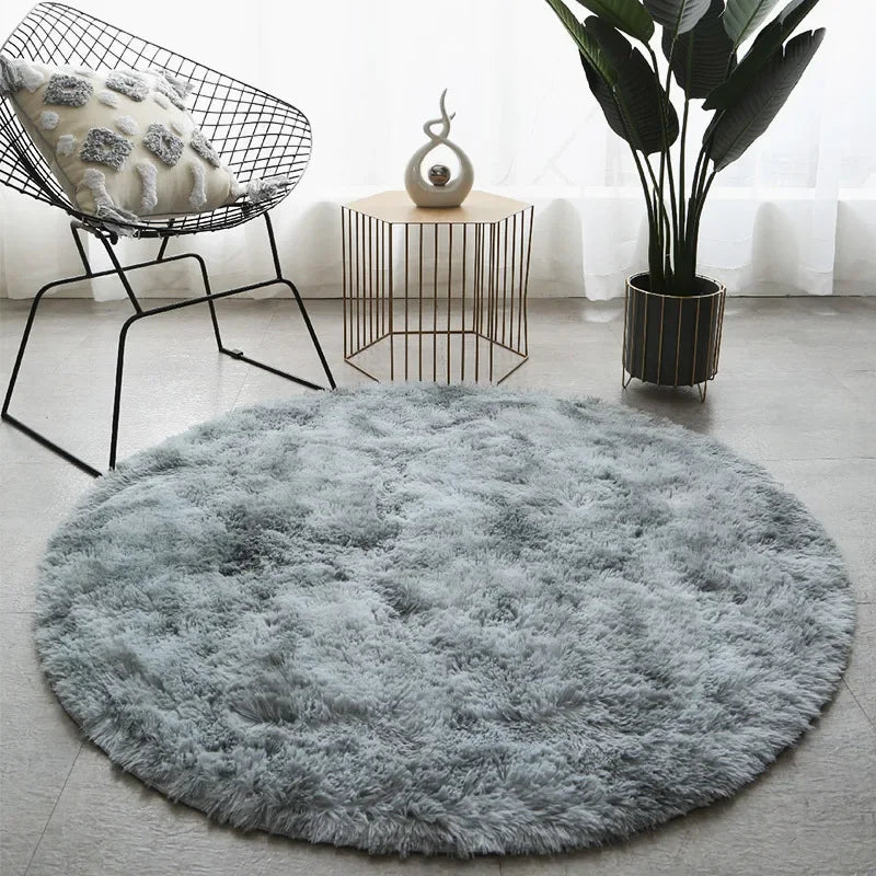 ComfyCloud™ Round Plush Rug