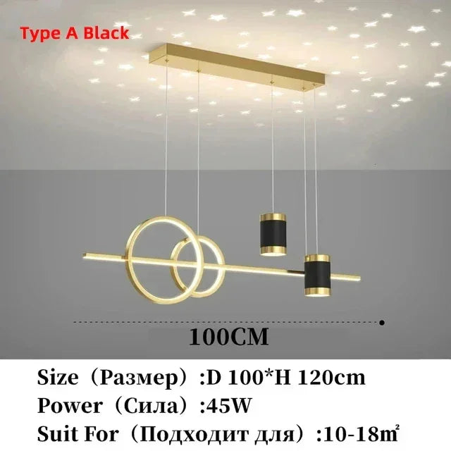 Glareo Modern Dining Pendant