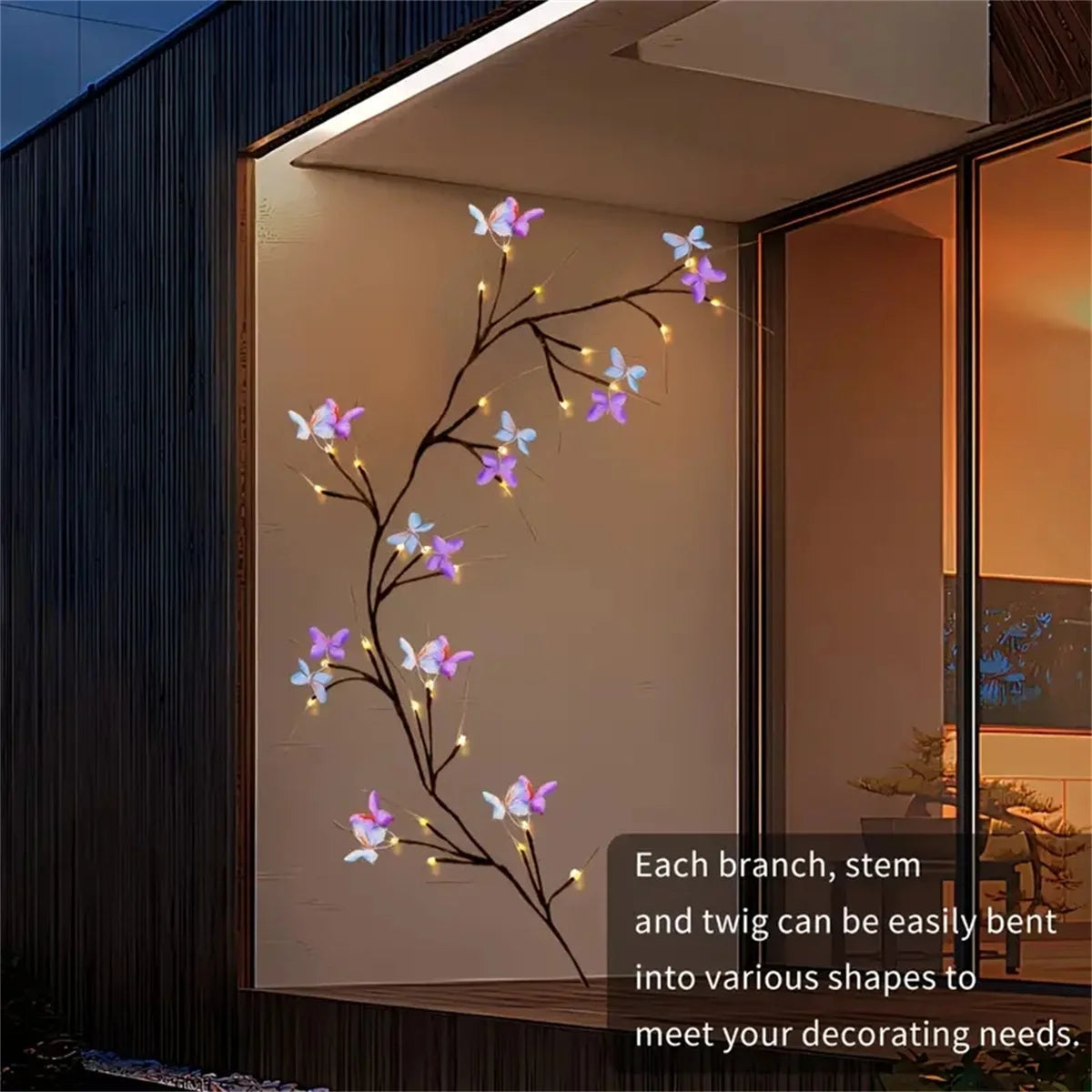 Butterfly Fairy Lights