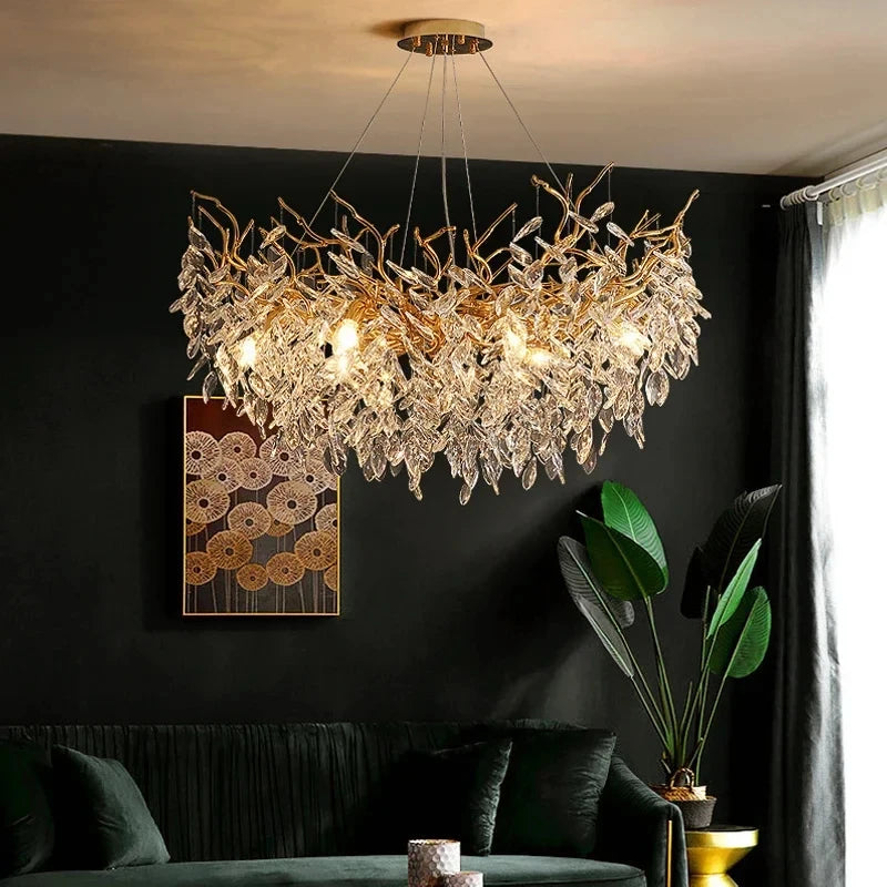 Aurelia Crystal Chandelier