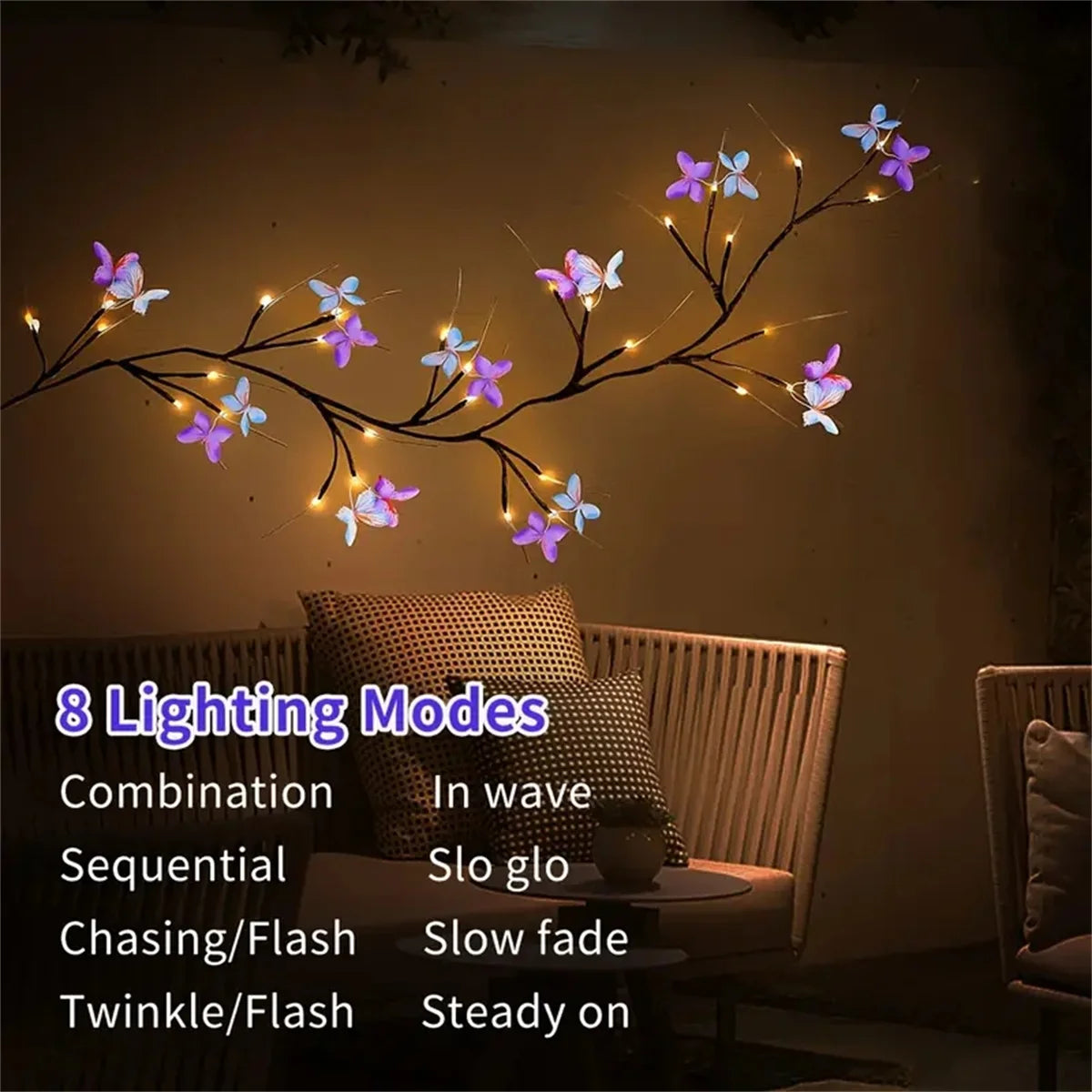 Butterfly Fairy Lights