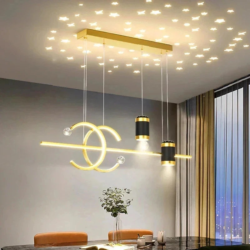 Glareo Modern Dining Pendant