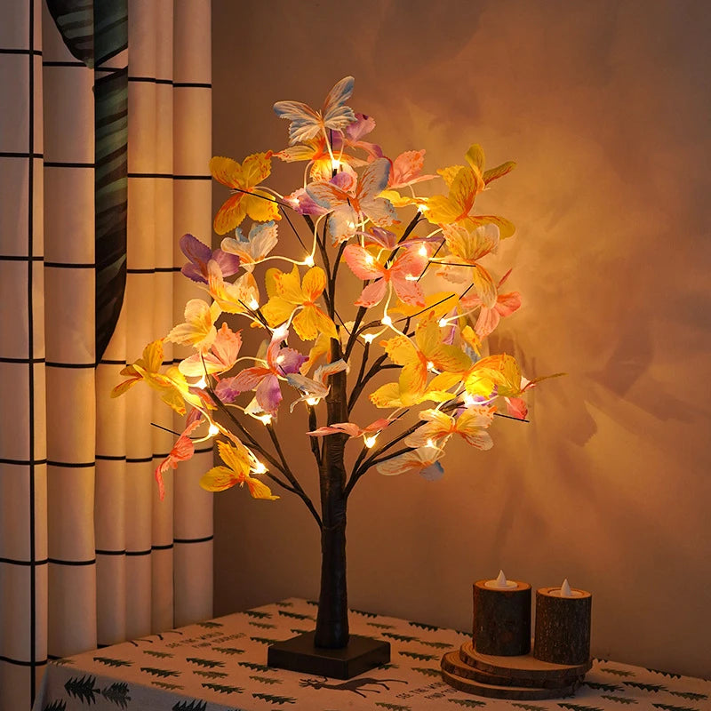 Butterfly Glow Tree