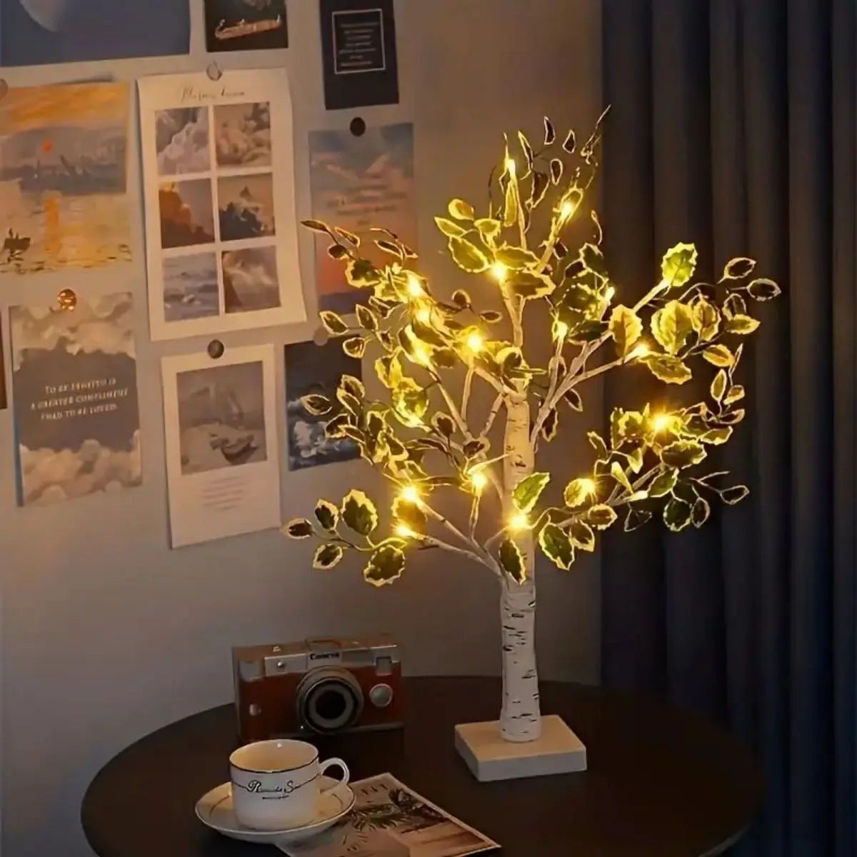 Light Forest Tree