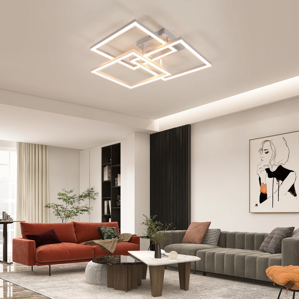 LumaRay 40W Smart Ceiling Light