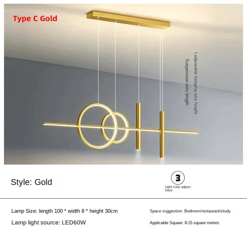 Glareo Modern Dining Pendant