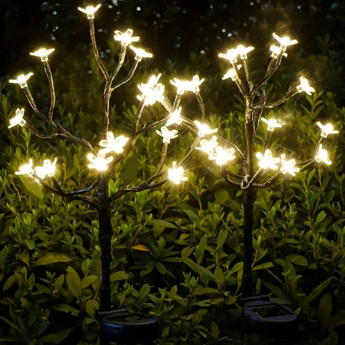 Solar Blossom Lights