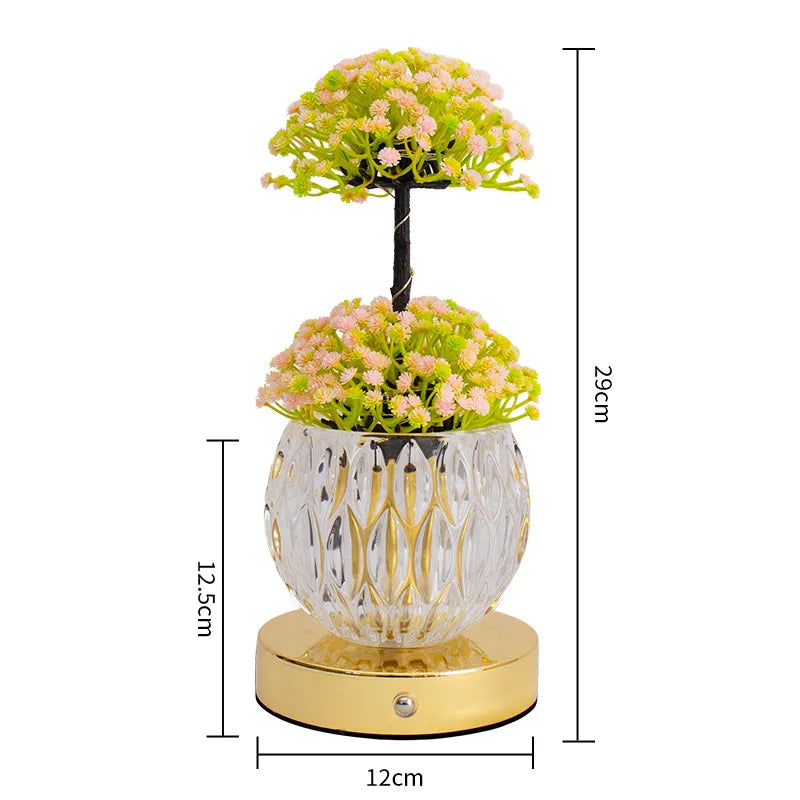 Baby's Breath Glow Lamp