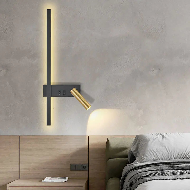 SvelteGlow™ Minimalist Wall Lamp