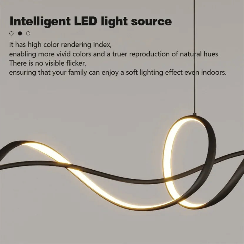 Veloa Pendant – Modern LED Elegance