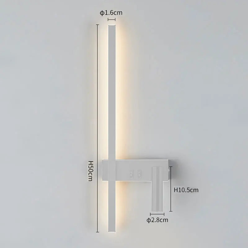 SvelteGlow™ Minimalist Wall Lamp