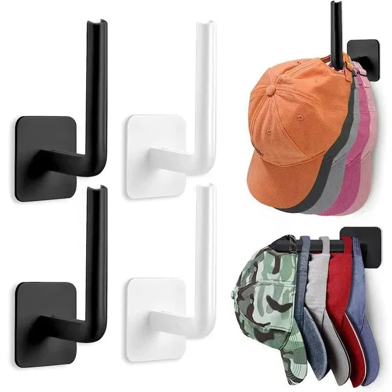 CapMate™ – No-Drill Wall Hat Organizer