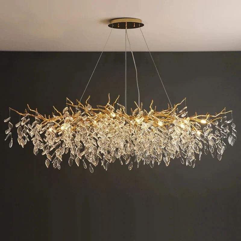 Aurelia Crystal Chandelier