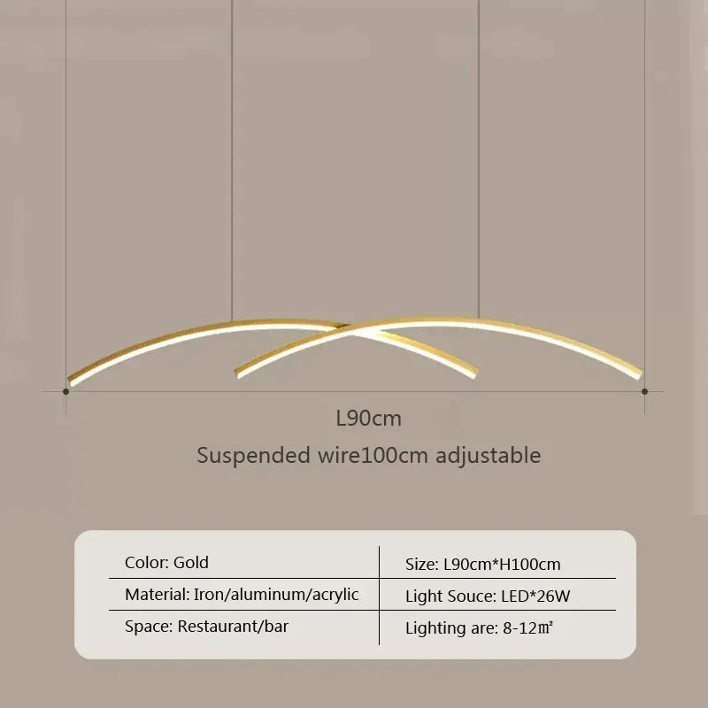 DAMIASMIL ArcGlow Pendant