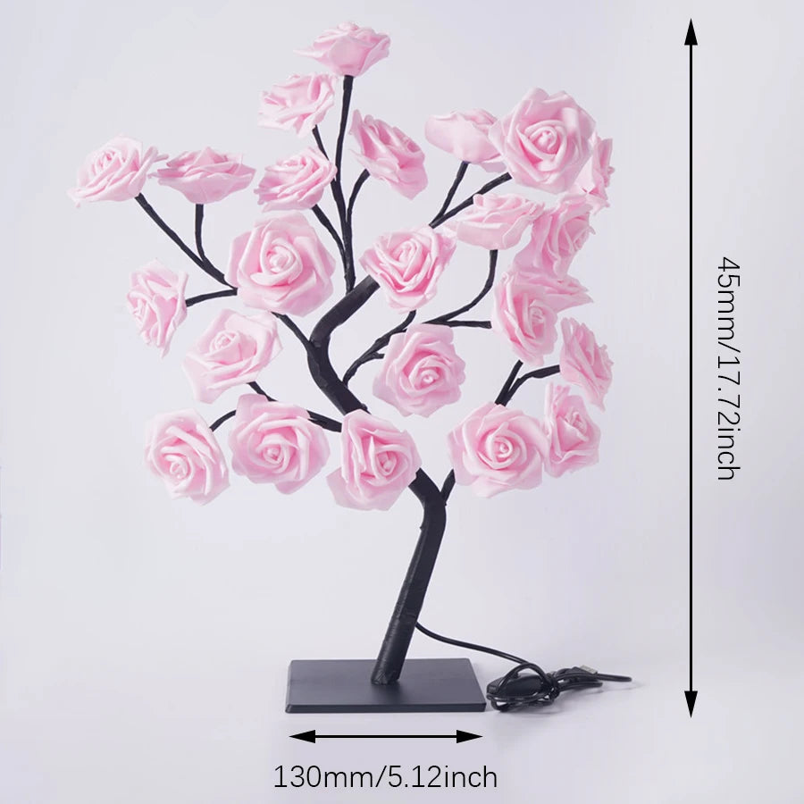LumiRose Tree Light