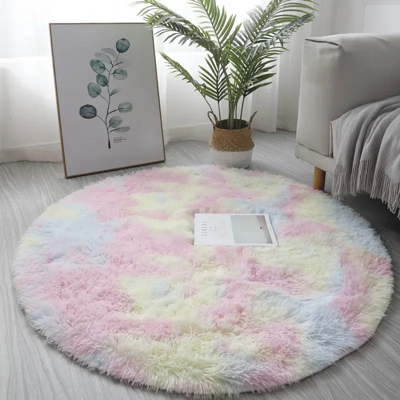 ComfyCloud™ Round Plush Rug