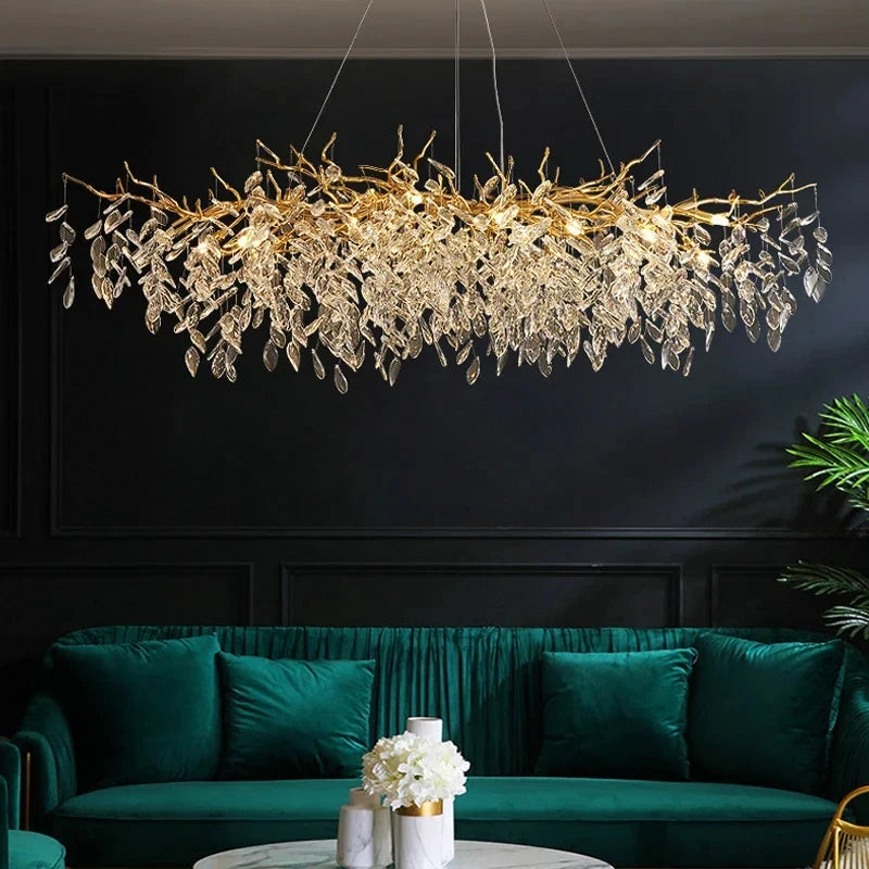 Aurelia Crystal Chandelier
