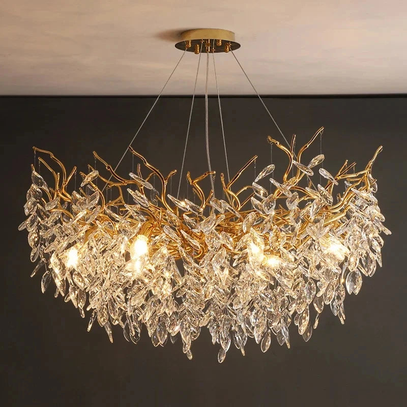 Aurelia Crystal Chandelier