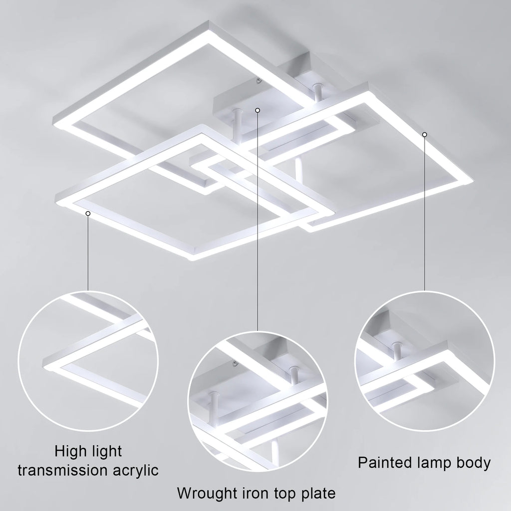 LumaRay 40W Smart Ceiling Light