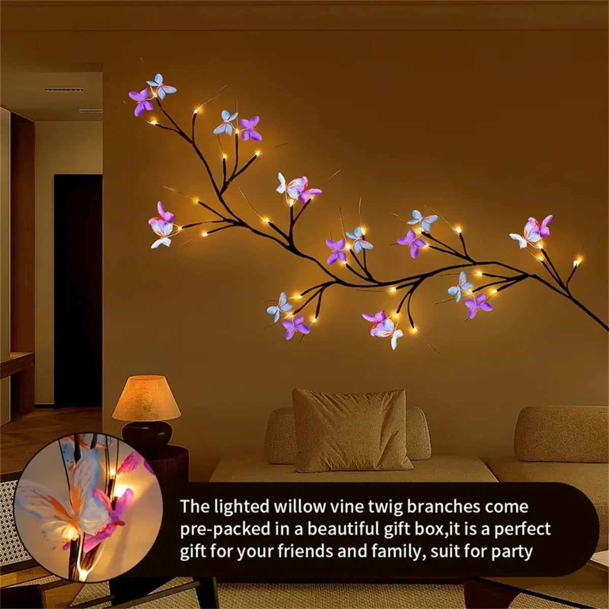 Butterfly Fairy Lights