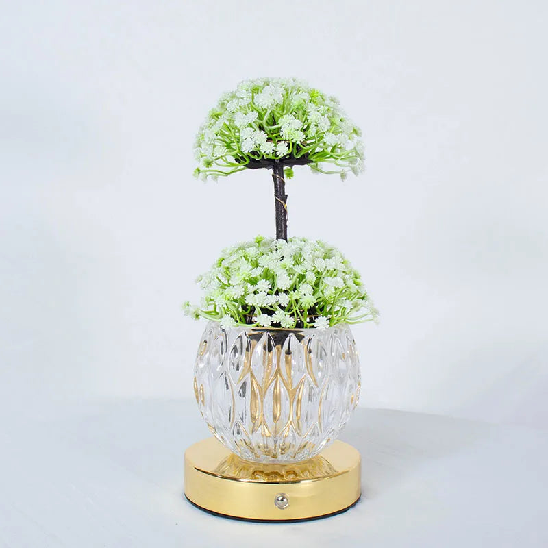 Baby's Breath Glow Lamp