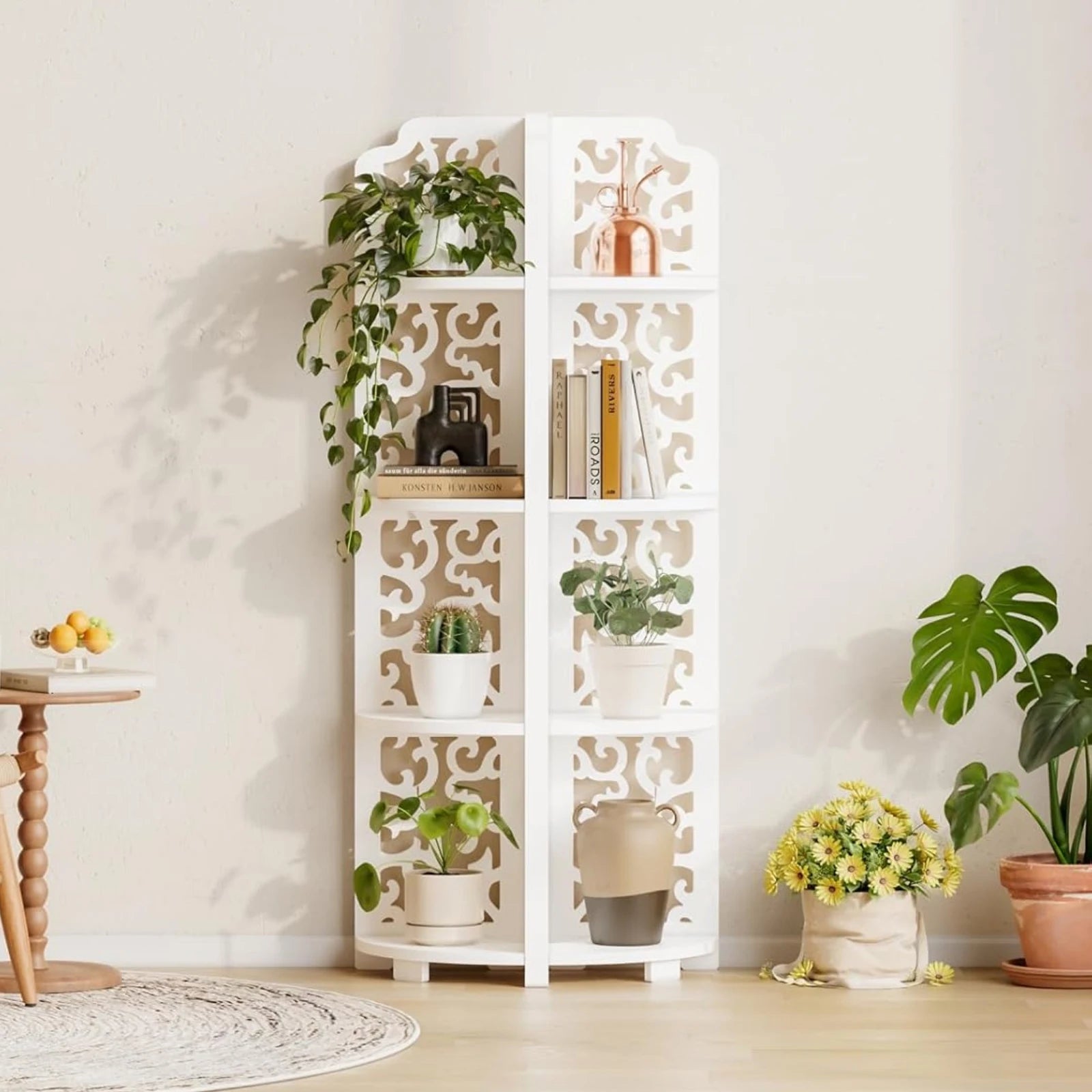 EFAN Minimalist Corner Shelf