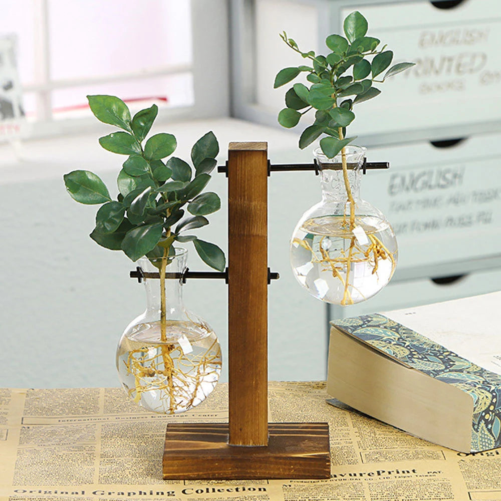 The Wooden Balance Terrarium™