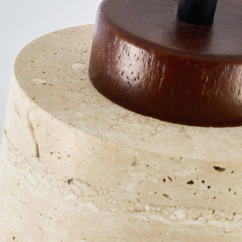 WabiGlow™ Cave Stone Pendant Light