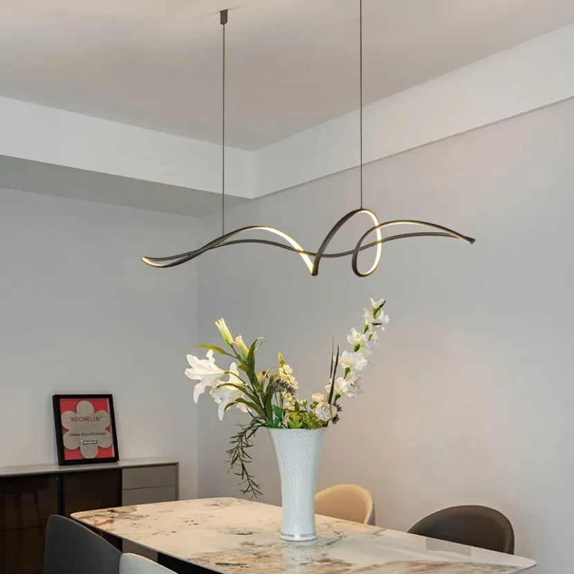 Veloa Pendant – Modern LED Elegance