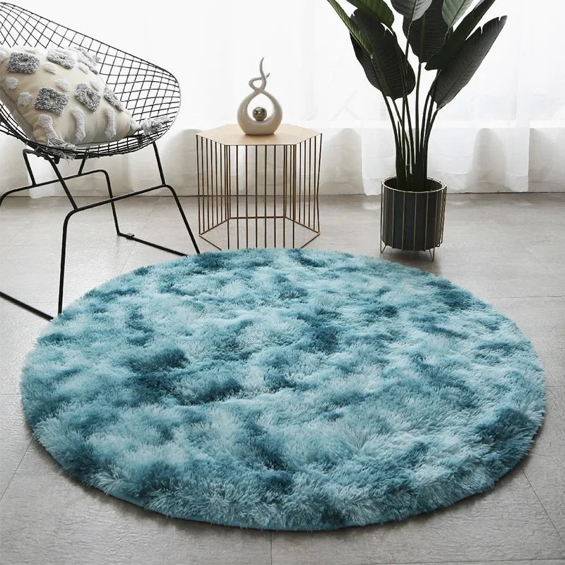 ComfyCloud™ Round Plush Rug