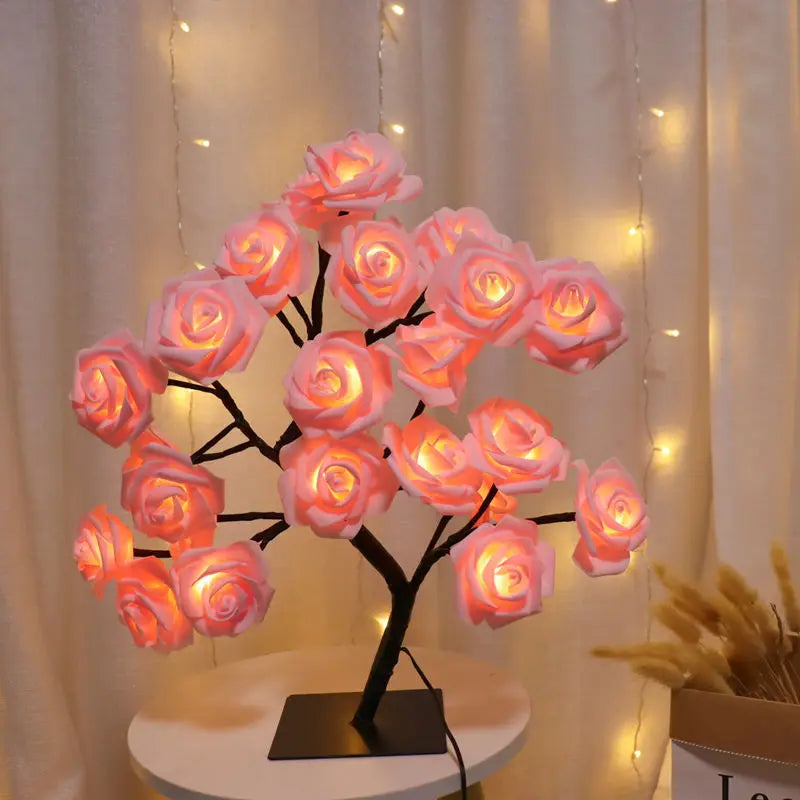 LumiRose Tree Light