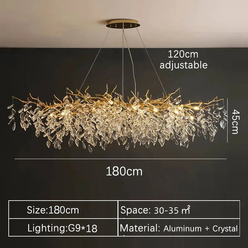 Aurelia Crystal Chandelier