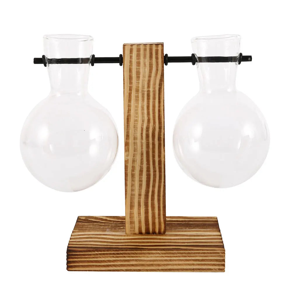 The Wooden Balance Terrarium™