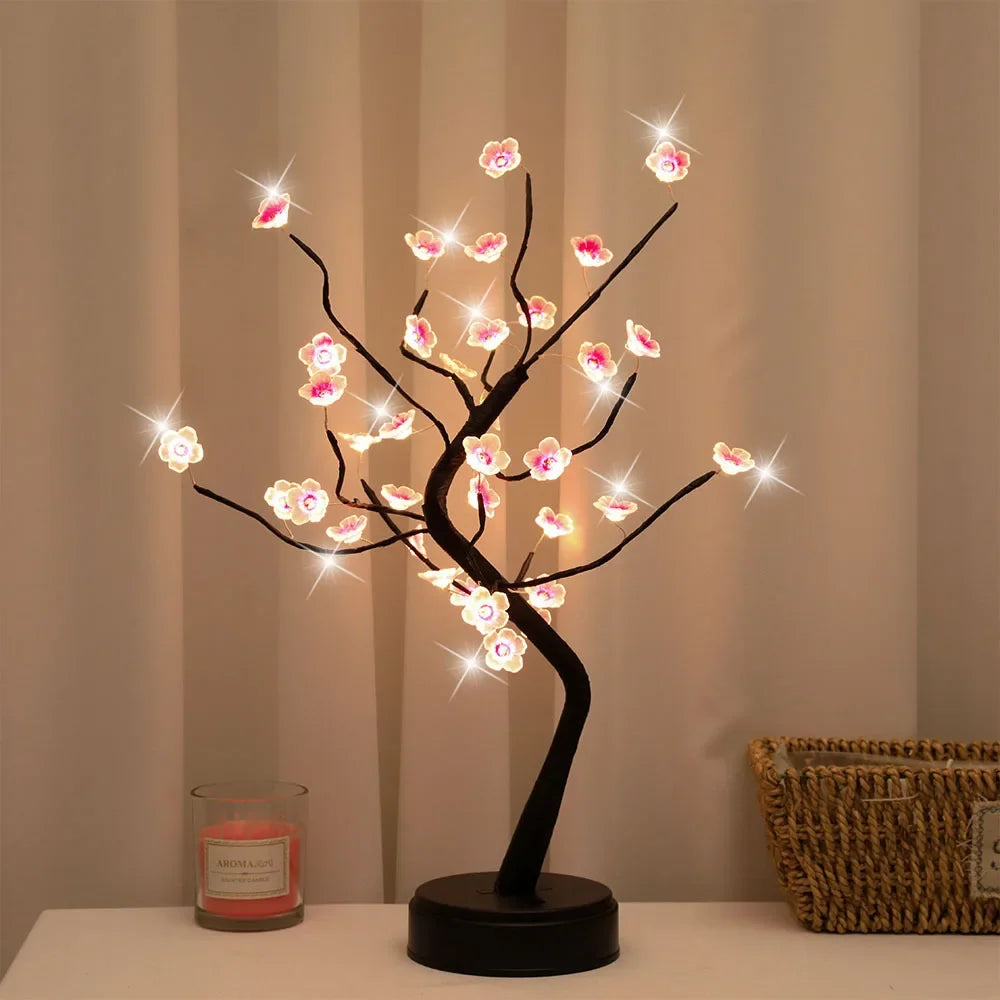 BlossomGlow Tree Lamp