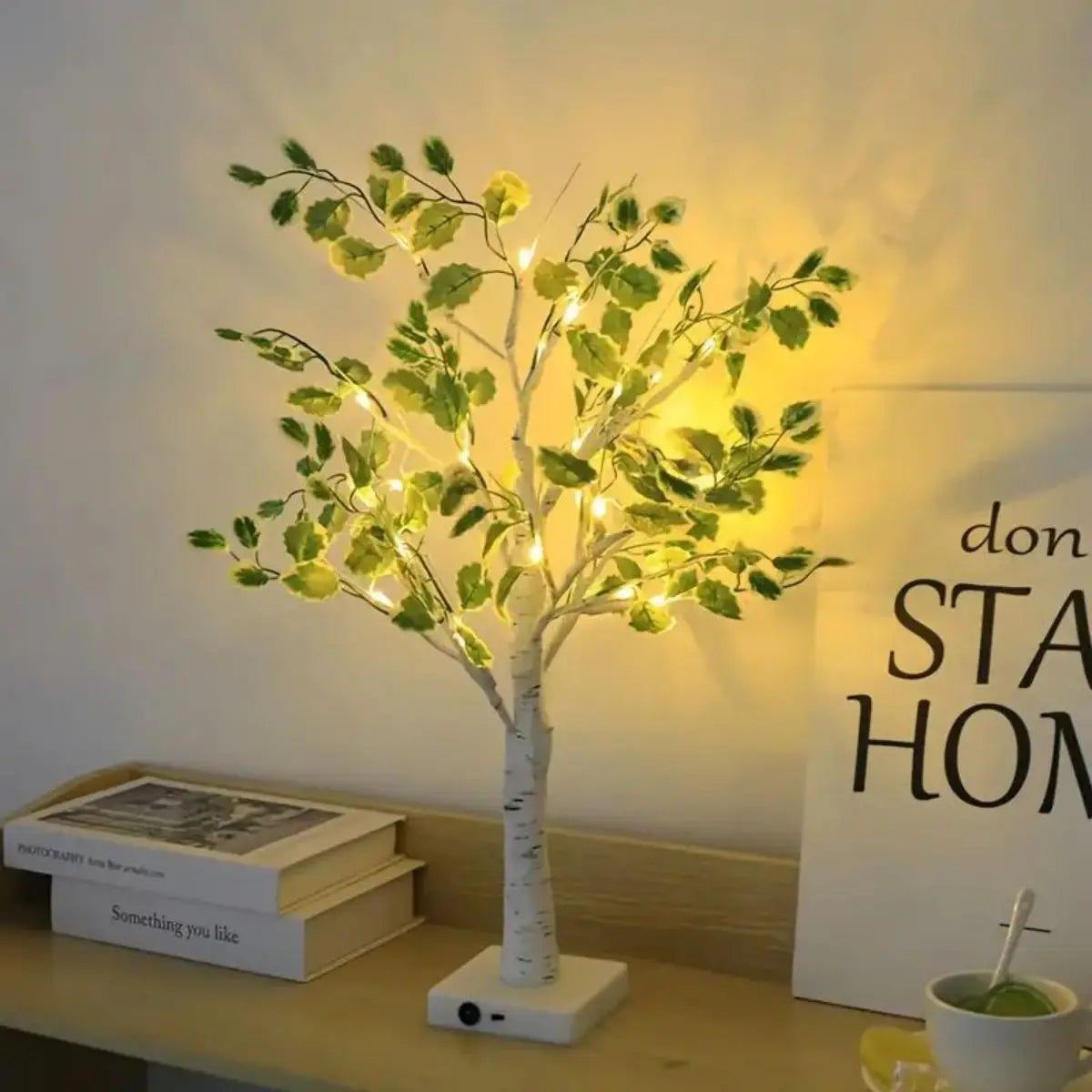 Light Forest Tree