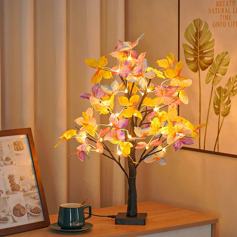 Butterfly Glow Tree