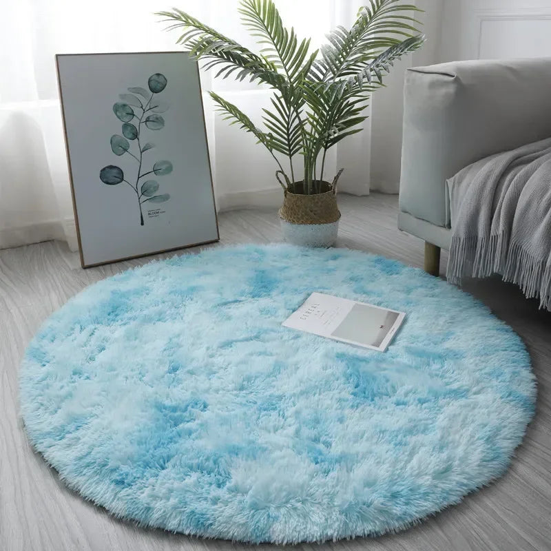 ComfyCloud™ Round Plush Rug