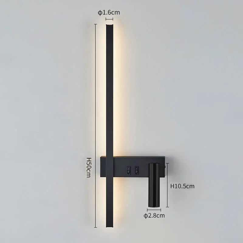 SvelteGlow™ Minimalist Wall Lamp