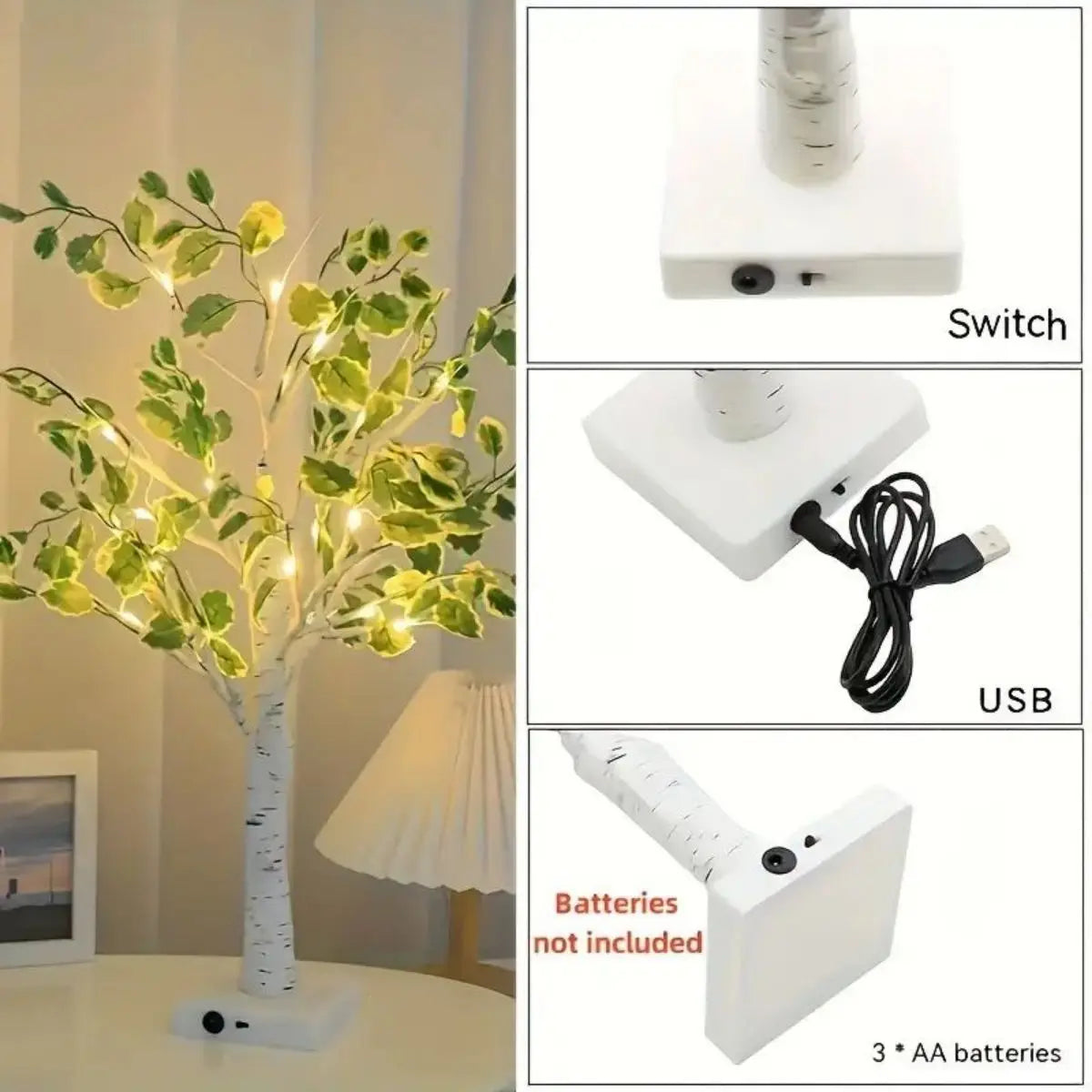 Light Forest Tree