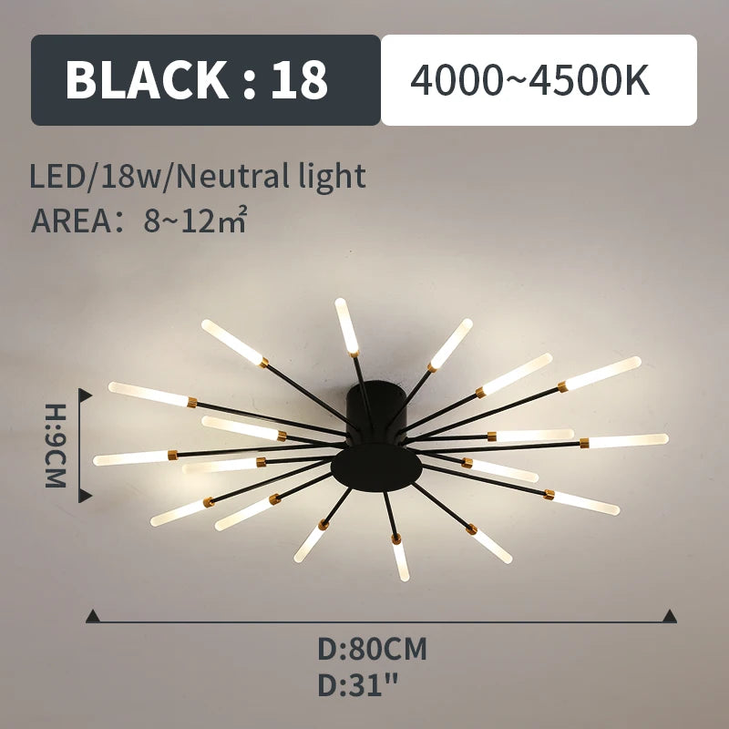 AuroraFlicker™ LED Light