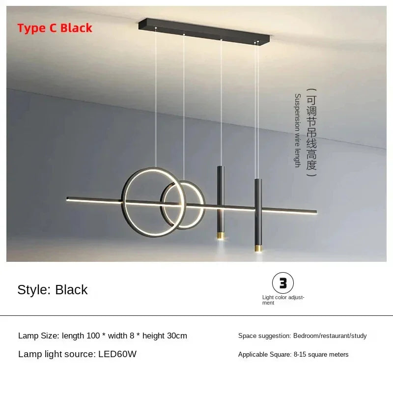 Glareo Modern Dining Pendant