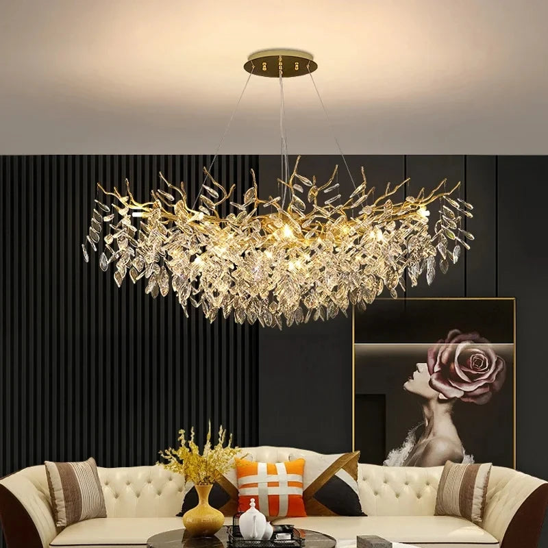 Aurelia Crystal Chandelier